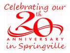 Metro Kirsch Twentieth Anniversary in Springville